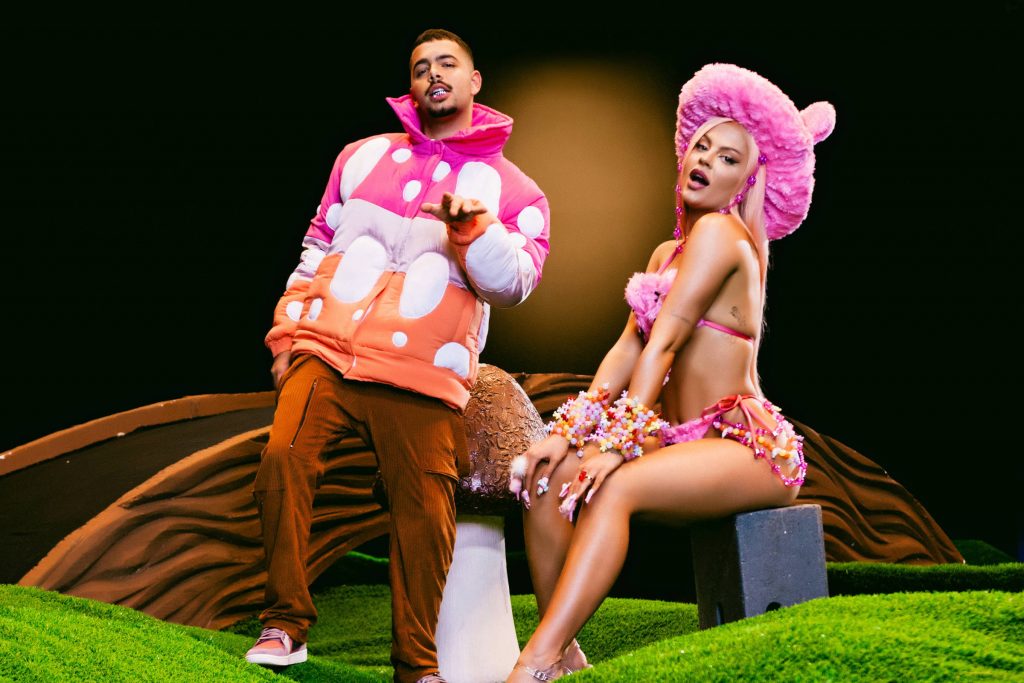 Luisa Sonza e Pedro Sampaio. Foto: Reprodução/Instagram