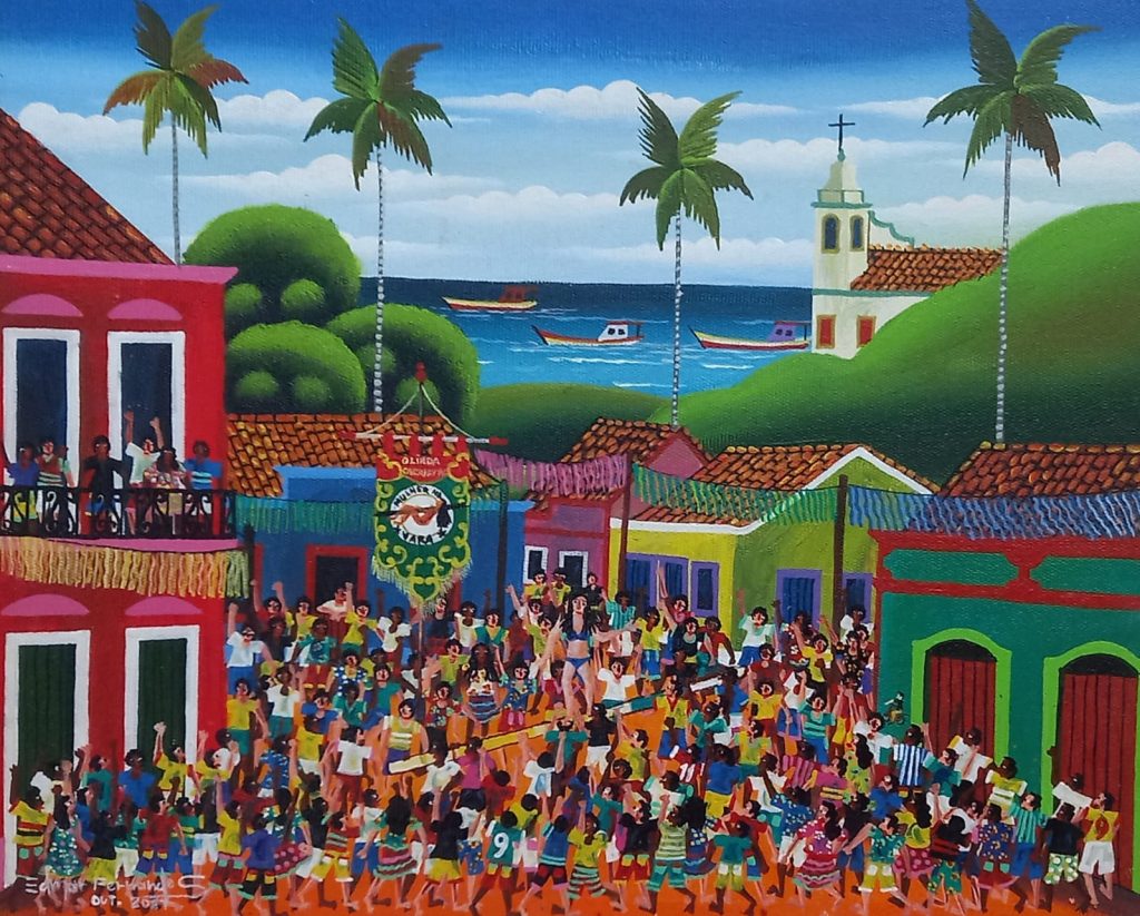 Lembranças de Edmar. Foto: Divulgação