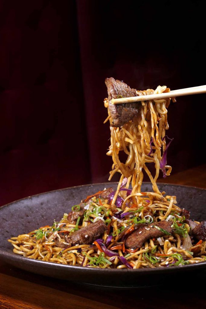 Lo Mein de Carne. Foto: Divulgação