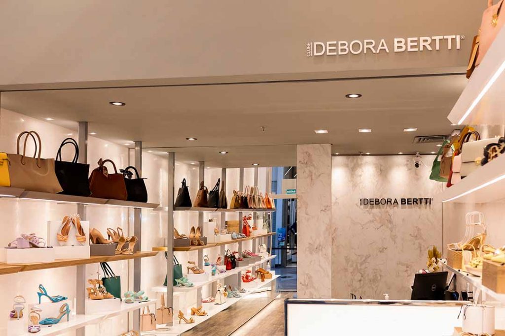 Clube Debora Bertti inaugura loja em Marília/SP. Foto: Divulgação