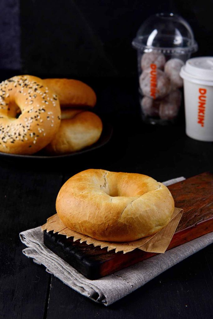 Bagel Dunkin'. Foto: Divulgação