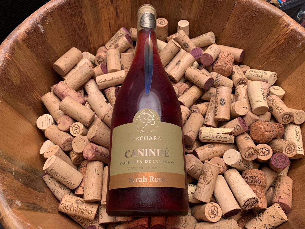 Canindé Syrah - Villa Triacca. Foto: Divulgação