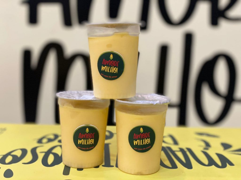 Curau Amore Milho. Foto: Divulgação