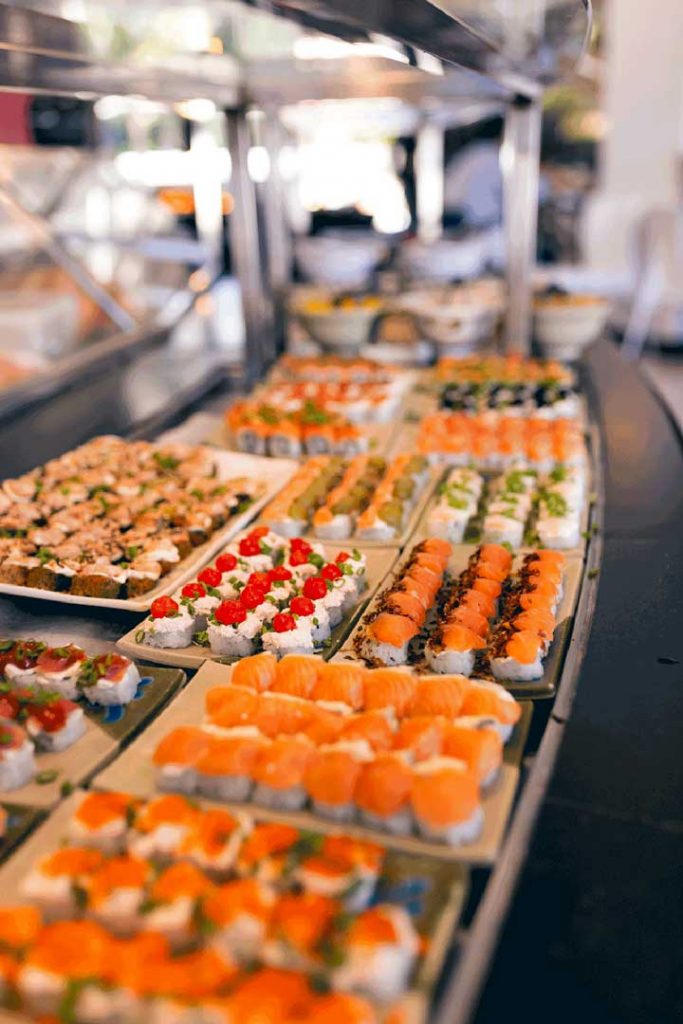 Buffet Haná. Foto: Rômulo Juracy