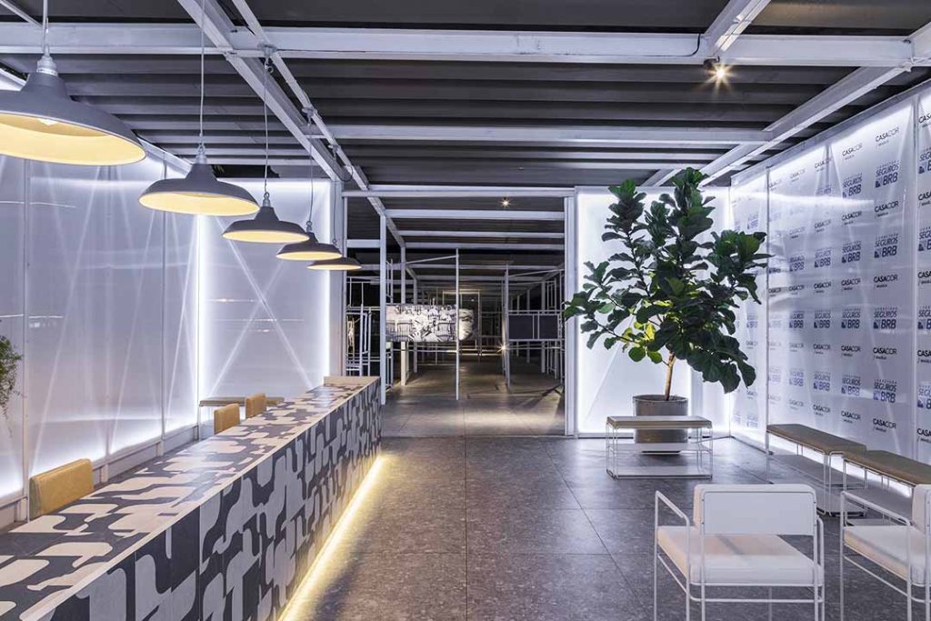 Sainz Arquitetura -Galeria dos Heróis Invisíveis BRB. Foto: Haruo Mikami