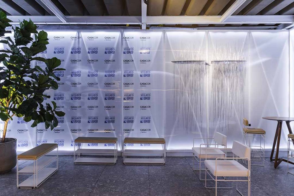 Sainz Arquitetura -Galeria dos Heróis Invisíveis BRB. Foto: Haruo Mikami