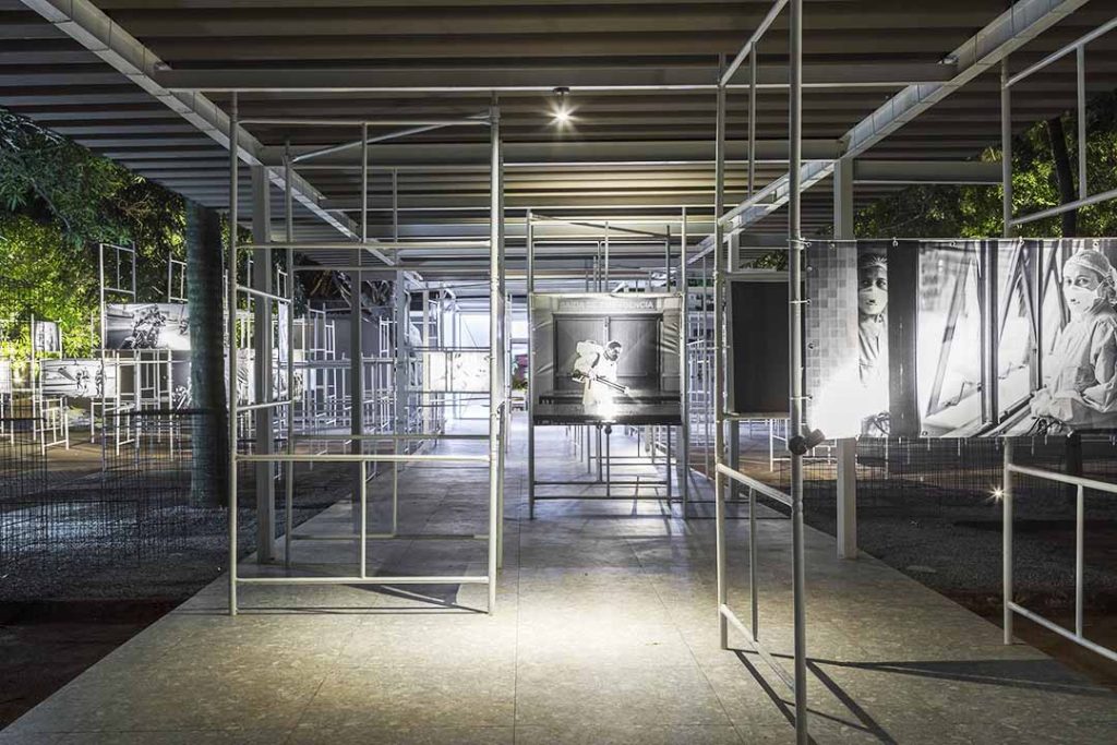 Sainz Arquitetura -Galeria dos Heróis Invisíveis BRB. Foto: Haruo Mikami