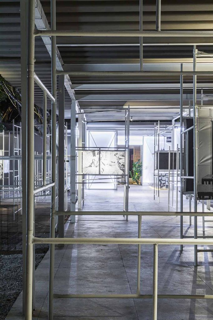 Sainz Arquitetura -Galeria dos Heróis Invisíveis BRB. Foto: Haruo Mikami