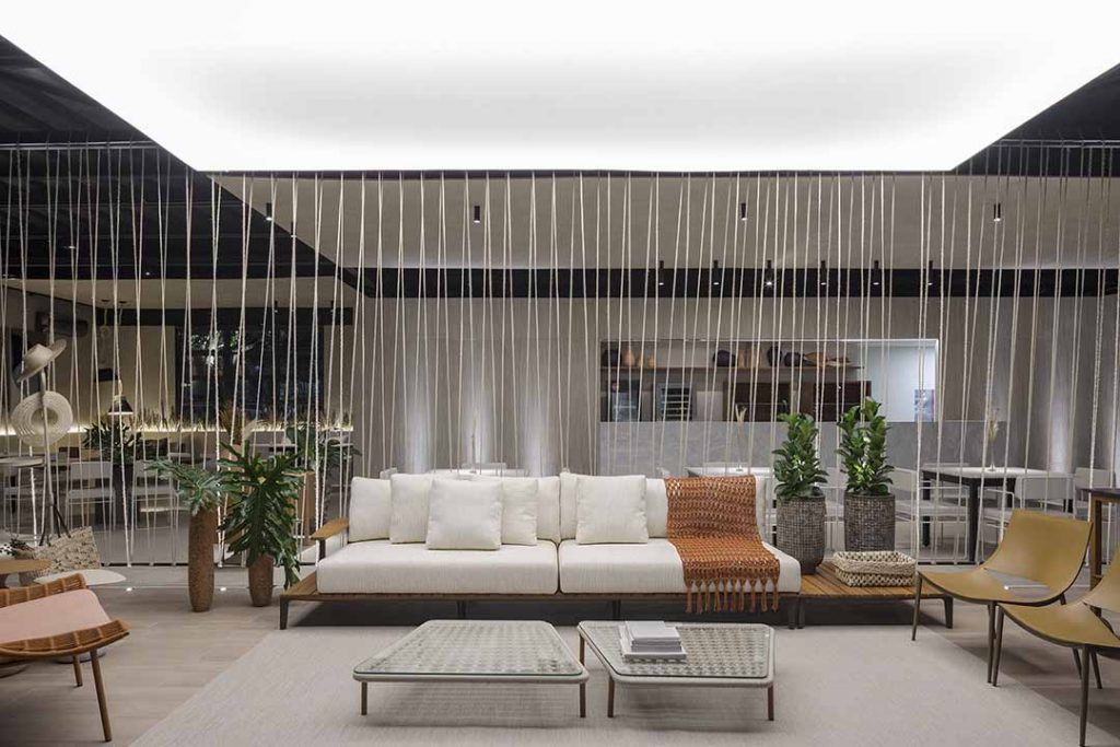 Flávia Nasr Arquitetura - Restaurante Aroma. Foto: Haruo Mikami