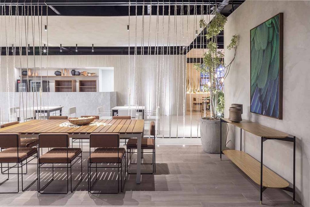 Flávia Nasr Arquitetura - Restaurante Aroma. Foto: Haruo Mikami