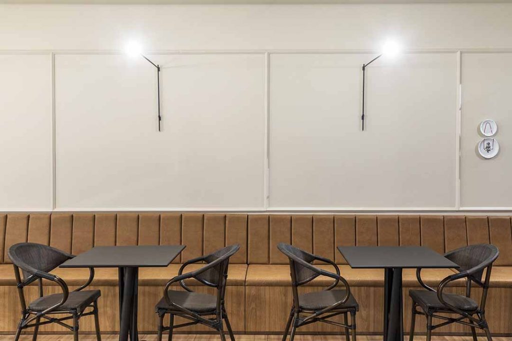 Silvana Albuquerque e Luísa Albuquerque - Café Bäckerei. Foto: Haruo Mikami