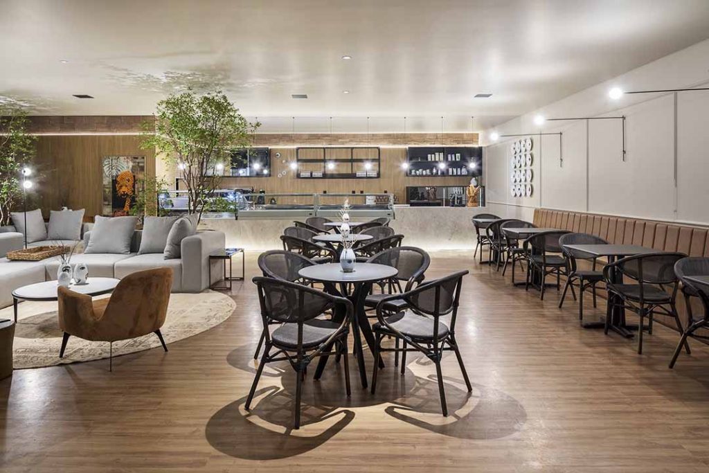 Silvana Albuquerque e Luísa Albuquerque - Café Bäckerei. Foto: Haruo Mikami