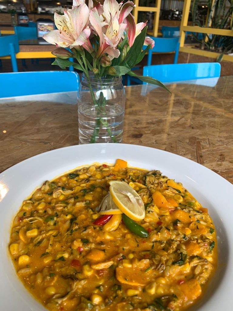 Restaurante Manati. Foto: Divulgação