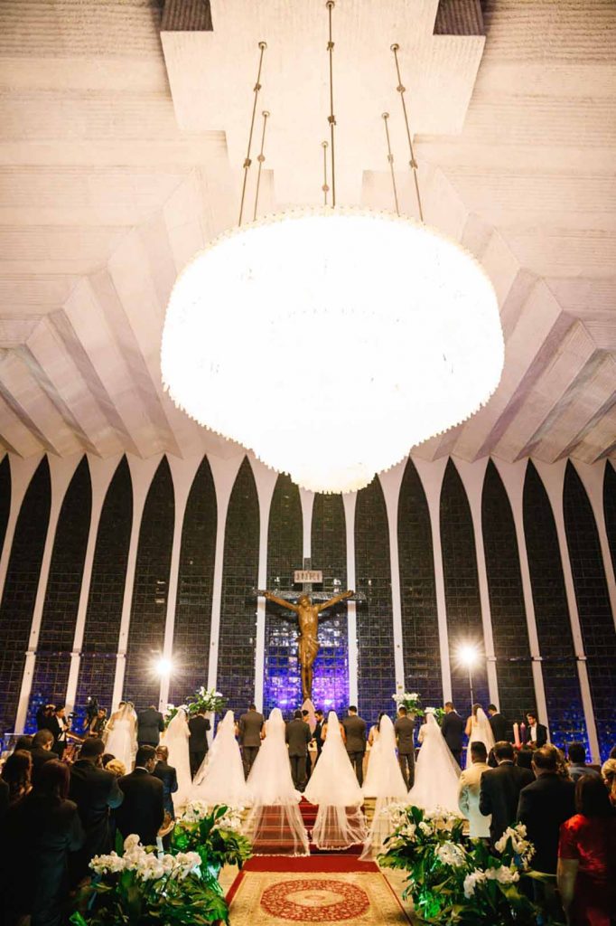 Casamento Comunitário Noiva e Música 2019. Foto: Casal Nogueira