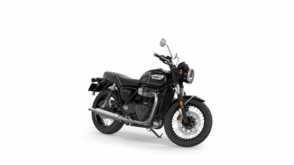 Triumph Bonneville T100. Foto: Divulgação