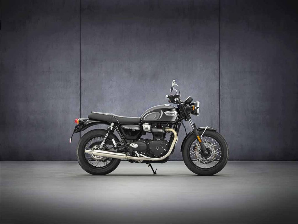 Triumph Bonneville T100. Foto: Divulgação