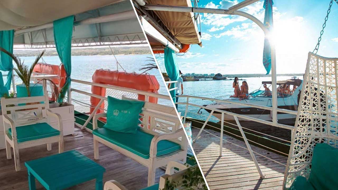 ExpoBoat Porto Dasluli irá reunir expositores de Brasília para evento embarcado