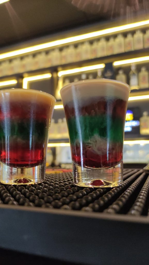 Drink Honoris. Foto: Divulgação