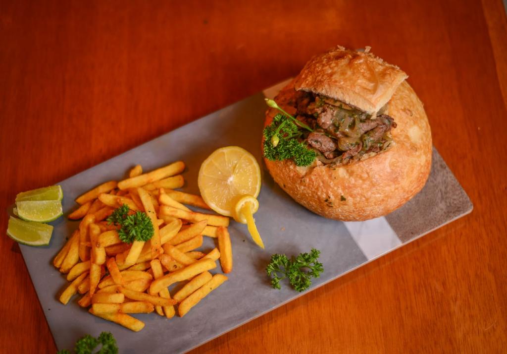 Filé aperitivo. Foto: Divulgação