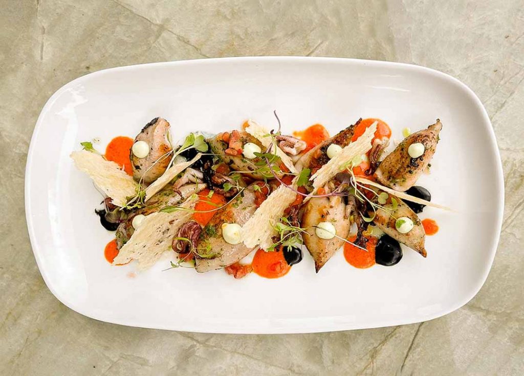 Lula na Brasa - Sagrado Mar. Foto: Inove Aceleradora