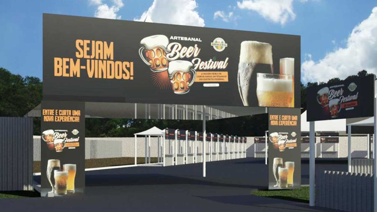 Festival reúne as principais cervejas artesanais do Distrito Federal