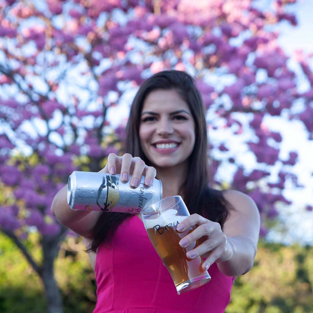 Cerveja Bezy. Foto: Divulgação