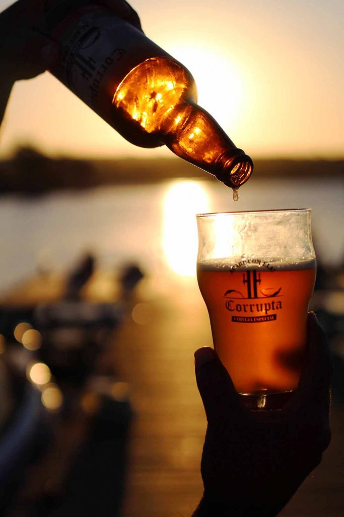 Cerveja Corrupta. Foto: Divulgação