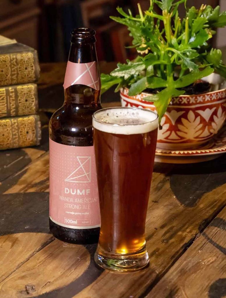 Cerveja Dumf. Foto: Divulgação