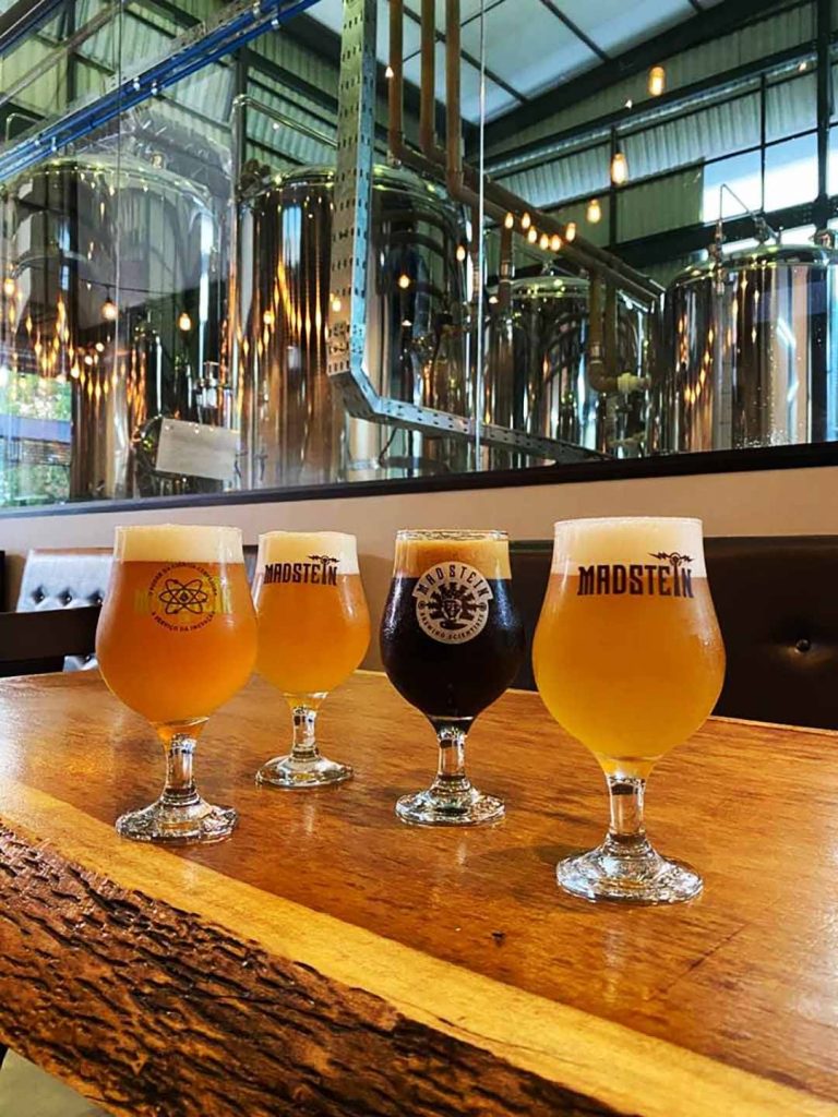 Cerveja Madstein. Foto: Divulgação
