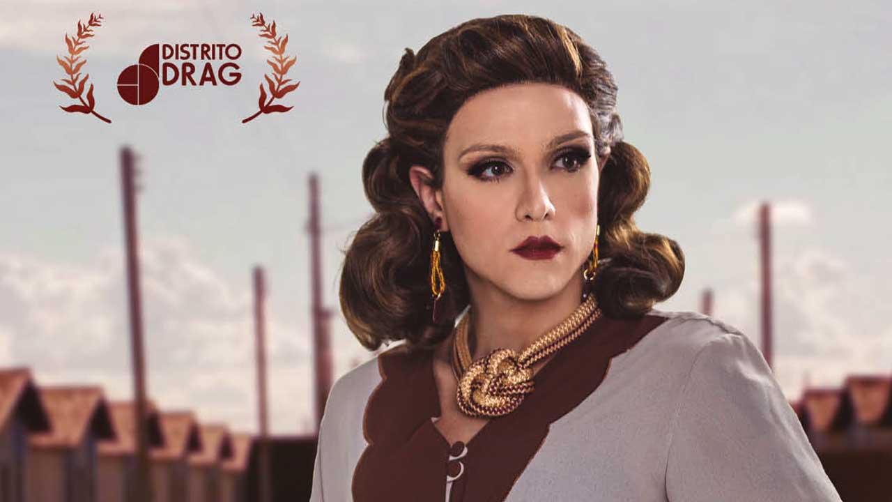 Distrito Drag lança Calendrag 2022 e entrega Prêmio Jorge Lafond