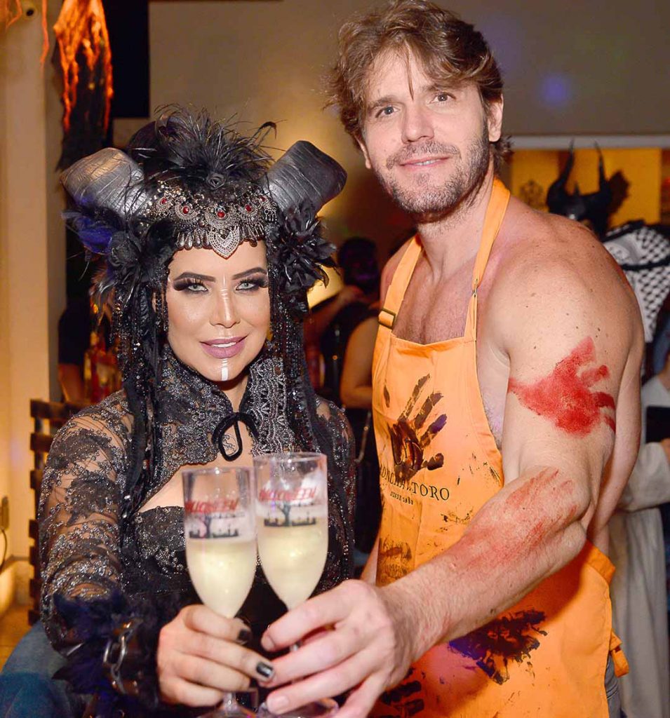 Adriana e Alfredo Maschwitz. Foto: Luciano Freire