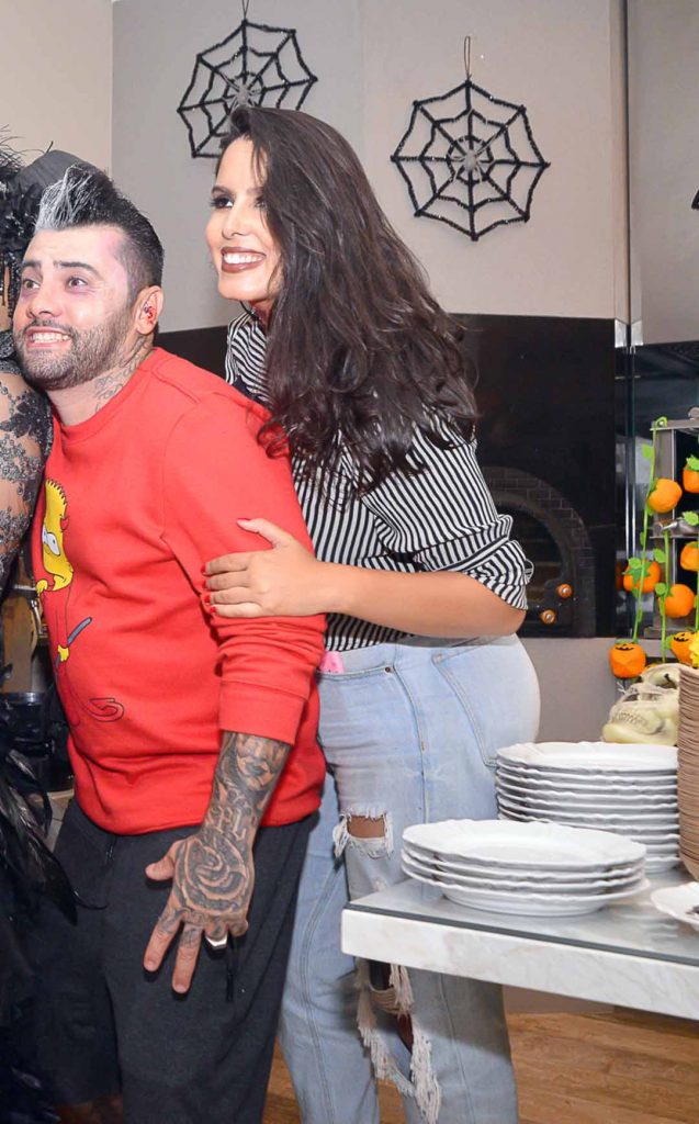 Douglas Viana e Sara Rayssa. Foto: Luciano Freire