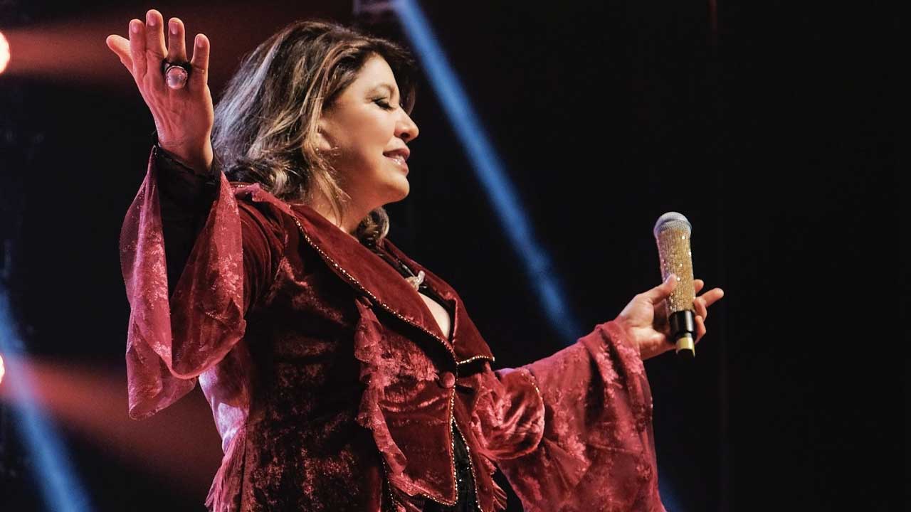 Roberta Miranda retorna aos shows presenciais com apresentação no Tom Brasil