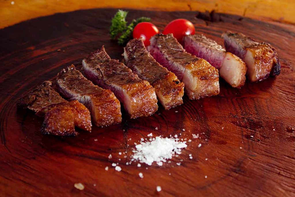 Buffalo Bio oferece opções de carnes especiais. Foto: Divulgação