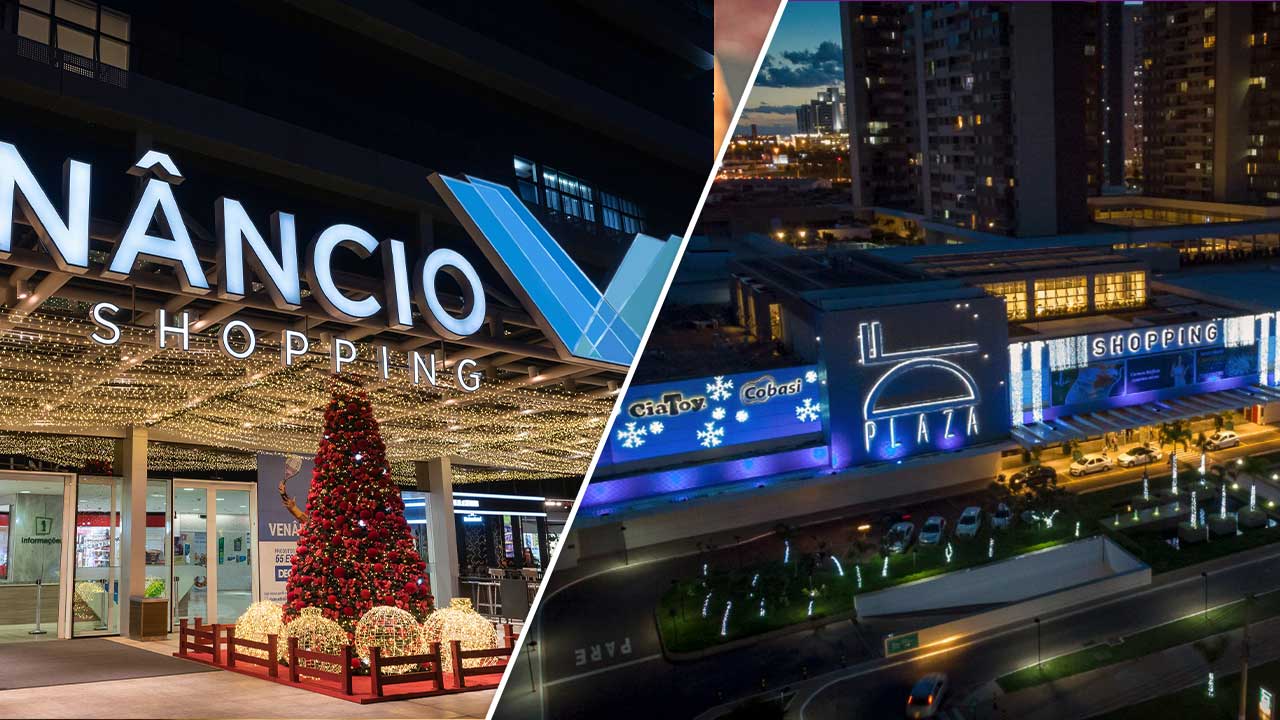 Orquestra filarmônica e show natalino móvel movimentam shoppings da cidade