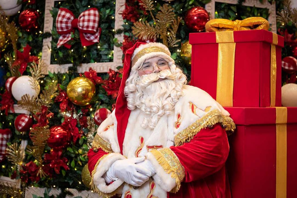 Decoração natalina do DF Plaza Shopping. Foto: Telmo Ximenes