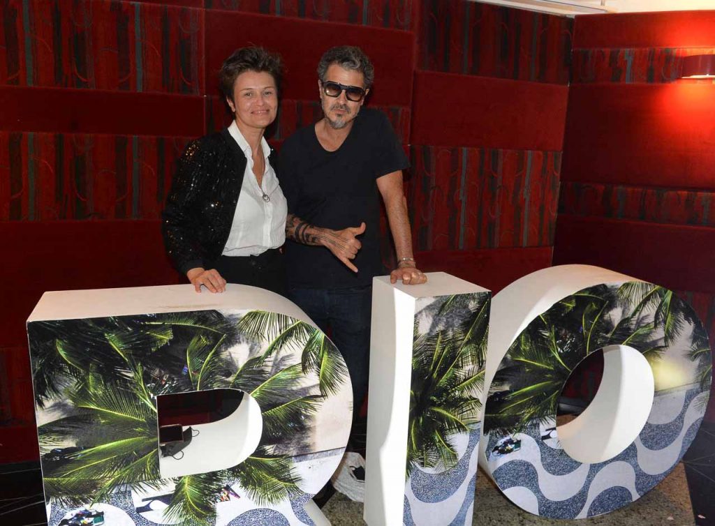 Leandra Aieedo e Miguel Rodrigues. Foto: Francisco Cepeda/AgNews