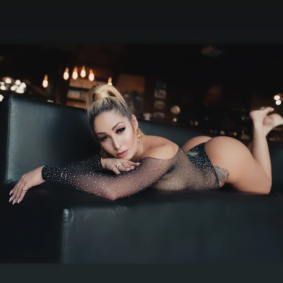 Flávia Debortolle. Foto: Reprodução/Instagram