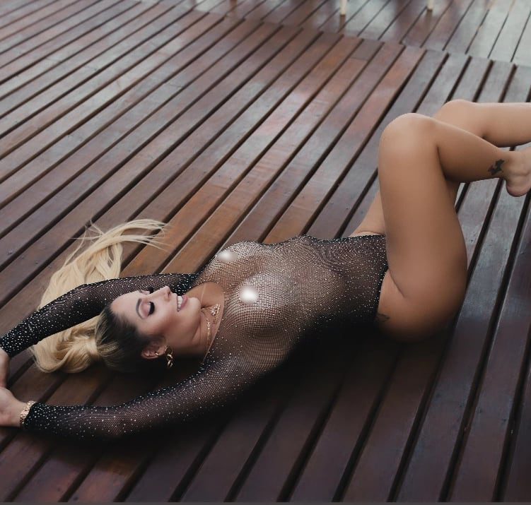 Flávia Debortolle. Foto: Reprodução/Instagram