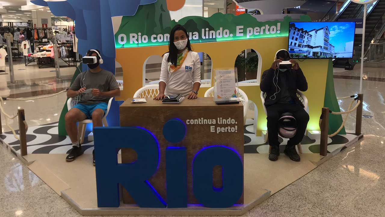 Brasília é uma das oito cidades brasileiras a receber o projeto “O Rio Continua Lindo. E perto!”