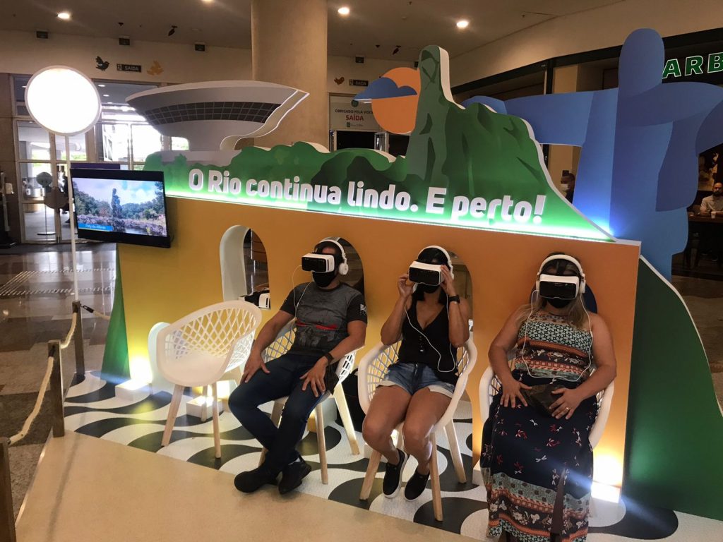 Estande. Foto: Leandro Bertholini