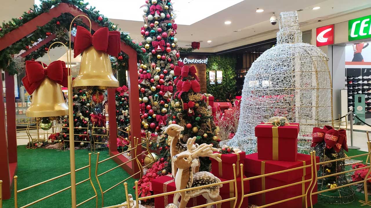 Cortejo Musical com Papai Noel e seus ajudantes inauguram Natal do Boulevard Shopping Brasília, no próximo sábado (13)