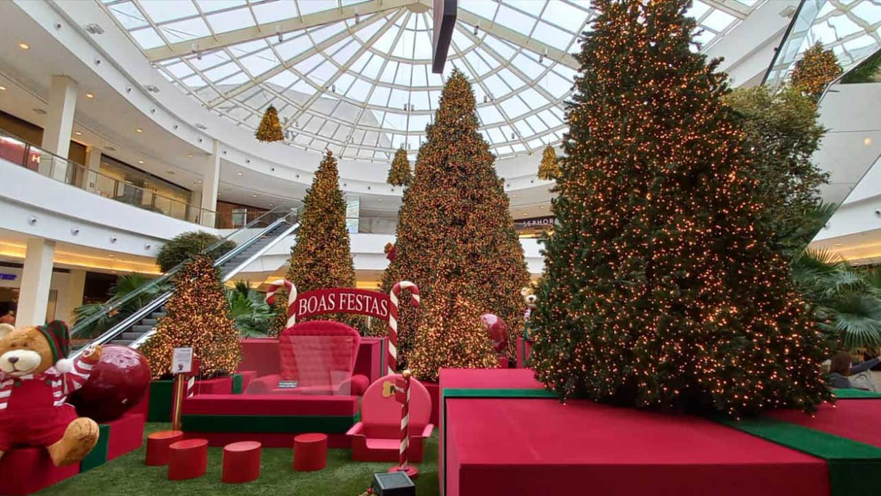O encanto do Natal já está no Iguatemi Brasília