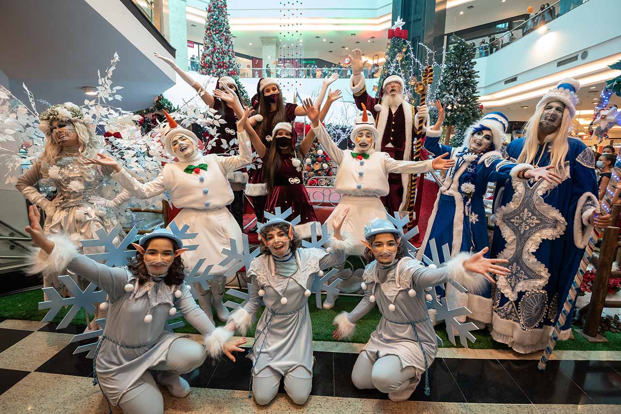 Shopping terá Festival de Natal nos finais de semana