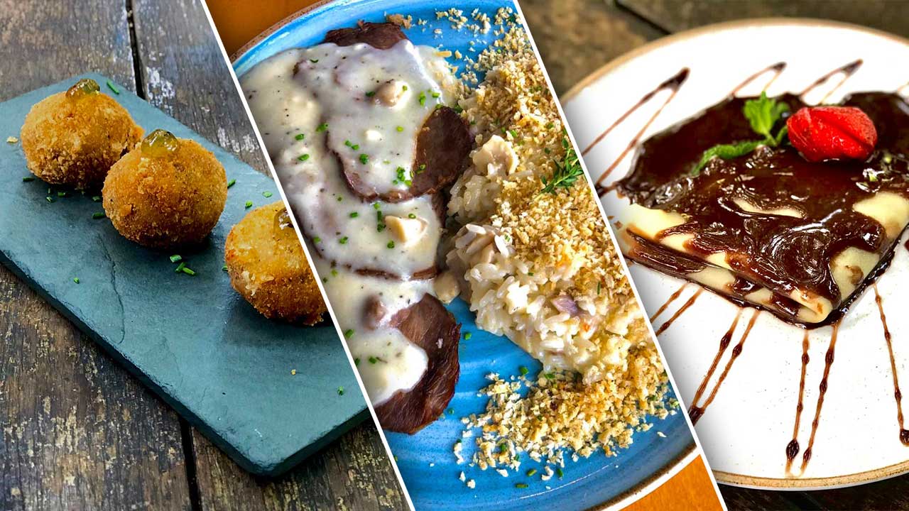Com novidades da entrada à sobremesa: conheça o menu de almoço do Cantucci Osteria para novembro