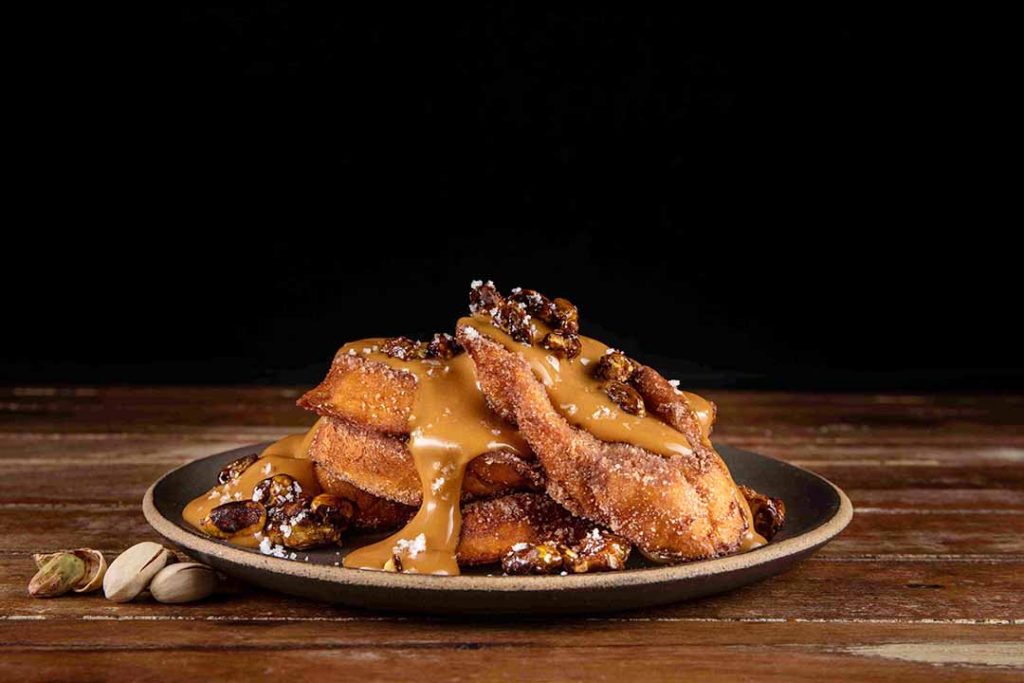 Mini Rabanadas. Foto Tomas Rangel