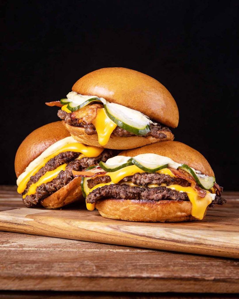 Smash Burguer. Foto: Tomas Rangel