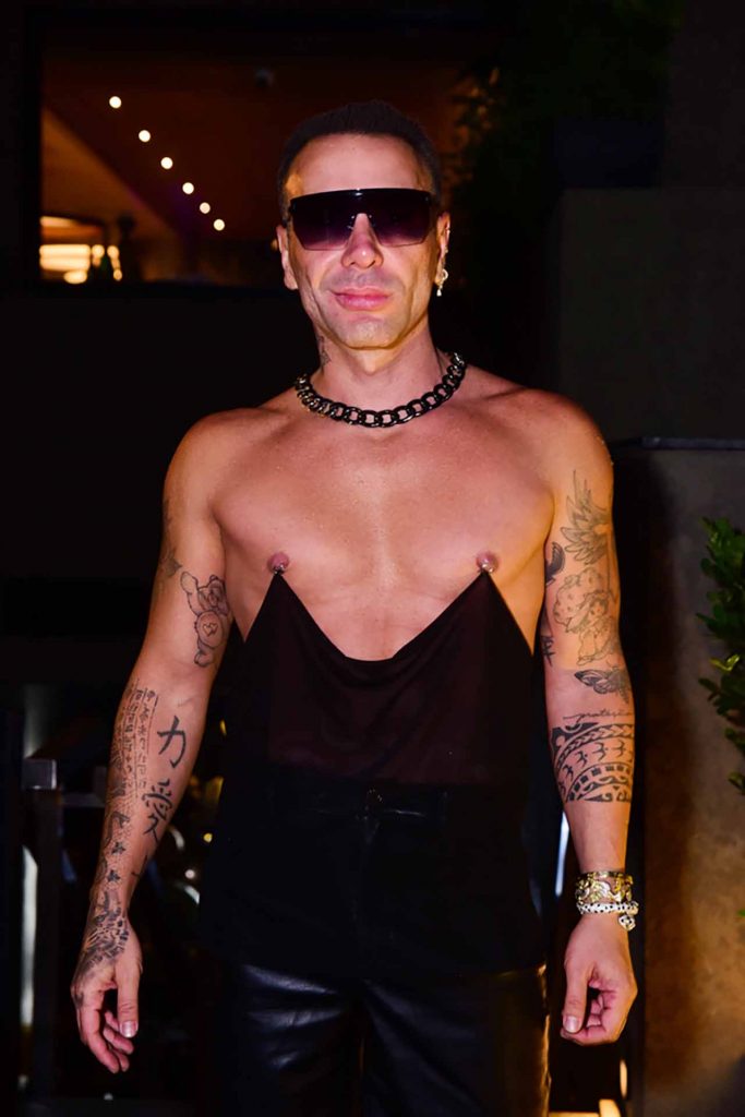 Matheus Mazzafera. Foto: Leo Franco / Agnews