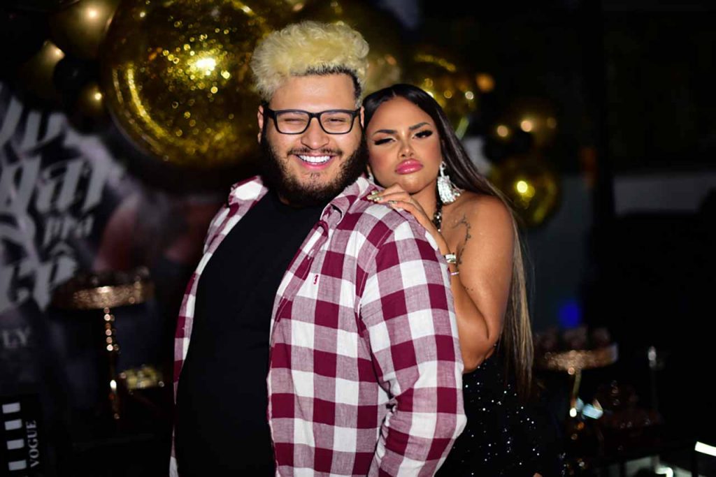 Victor Hugo e Gabily. Foto: Leo Franco / Agnews