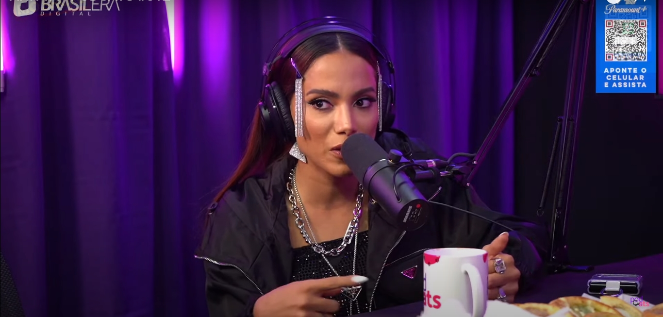 Anitta confessa que odeia Faking Love